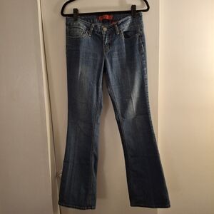 Zanadi Blue Flare Women's Jeans